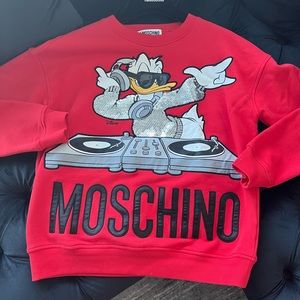 H&M X Moschino Ladies sweater Size Small